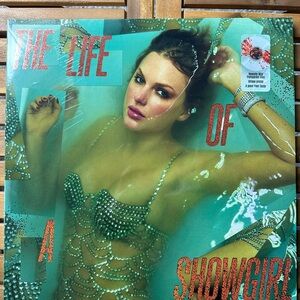 The Life of a Showgirl Honestly Wild Vinyl Record